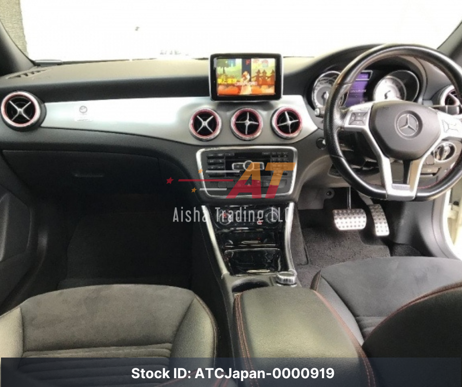 2014 MERCEDES BENZ CLA CLASS